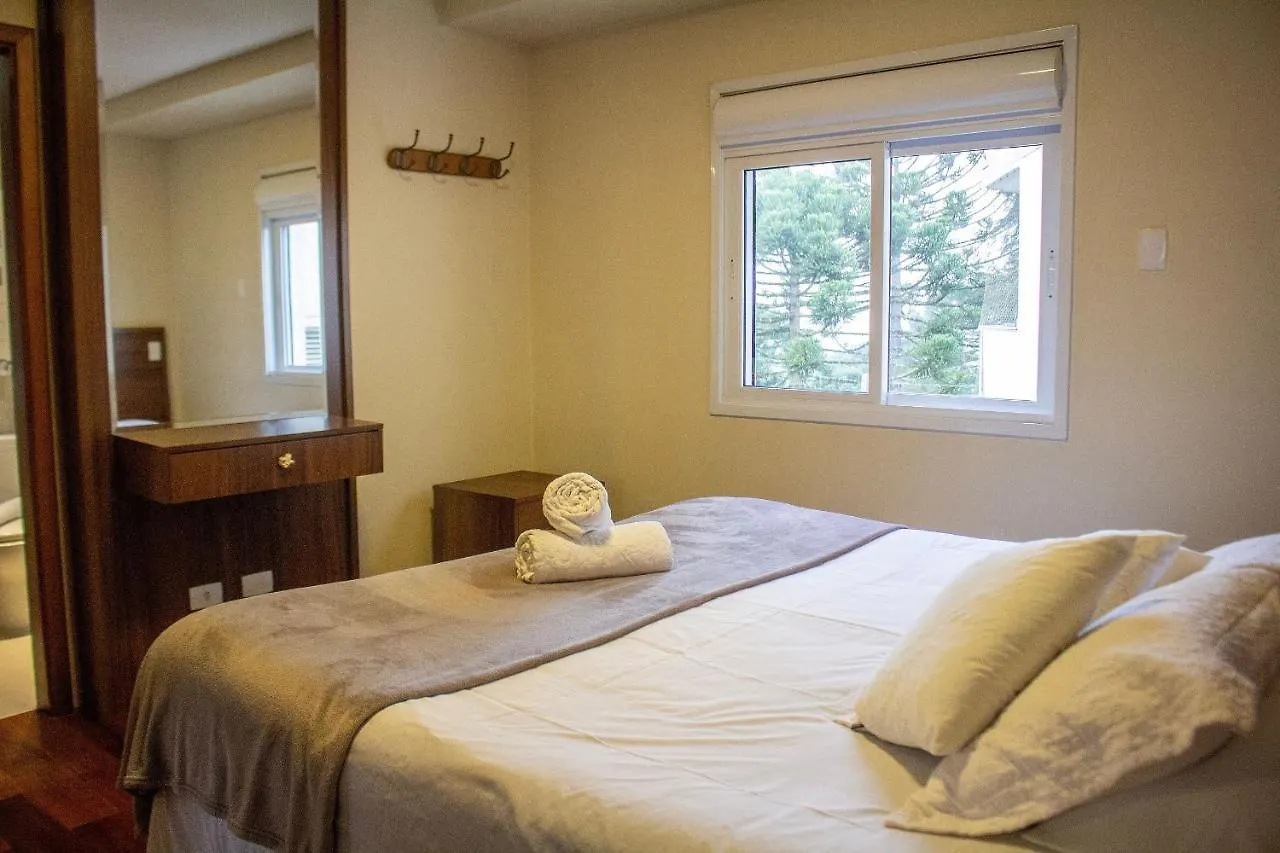 Apartamento Moderno No Capivari Morro Do Elefante Apartment Campos do Jordao Brazil