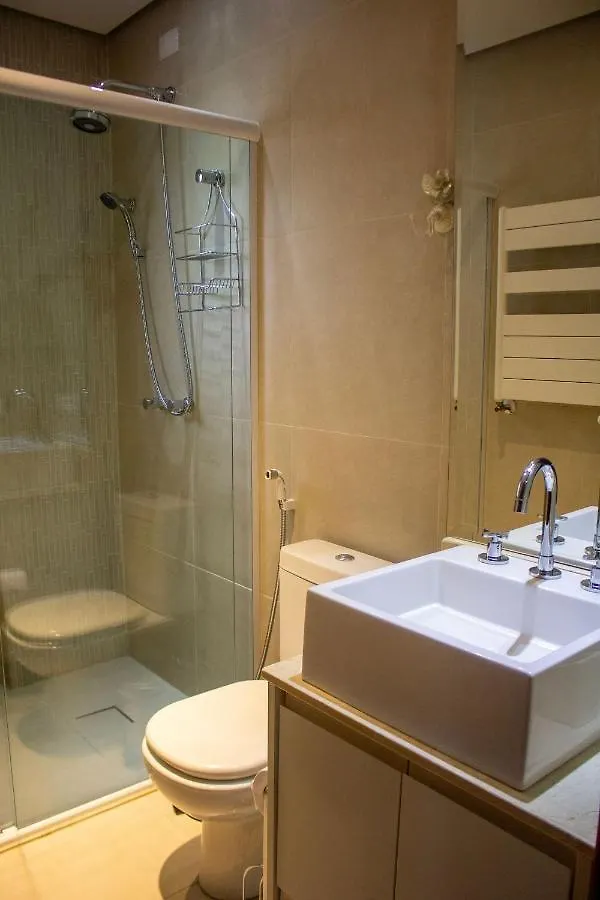 Apartamento Moderno No Capivari Morro Do Elefante Apartment Campos do Jordao Brazil