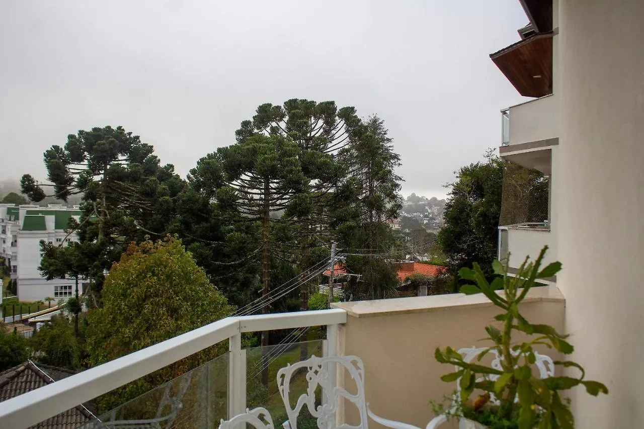 Apartamento Moderno No Capivari Morro Do Elefante Apartment Campos do Jordao Brazil