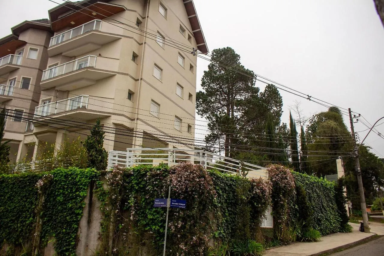 Apartamento Moderno No Capivari Morro Do Elefante Apartment Campos do Jordao Brazil