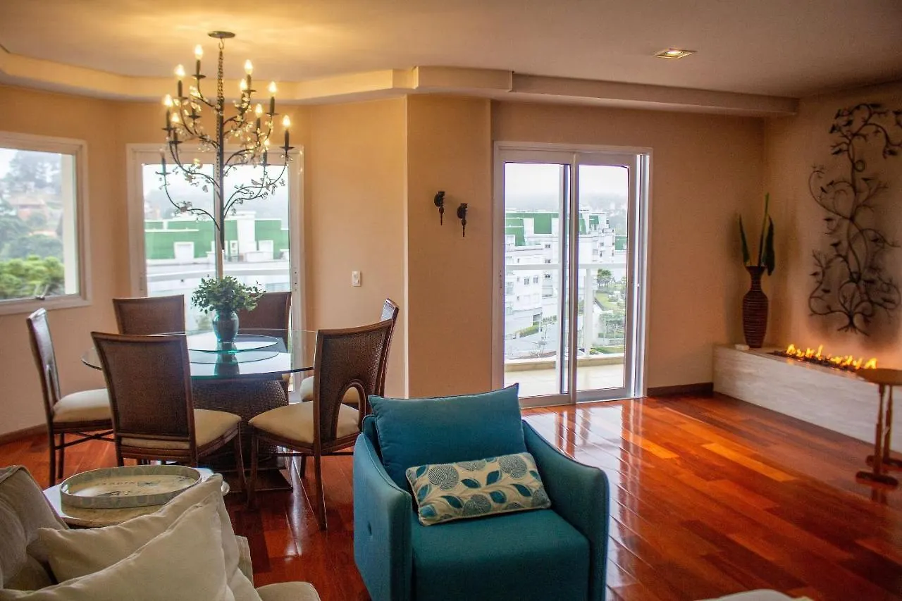 Apartamento Moderno No Capivari Morro Do Elefante Apartment Campos do Jordao Brazil