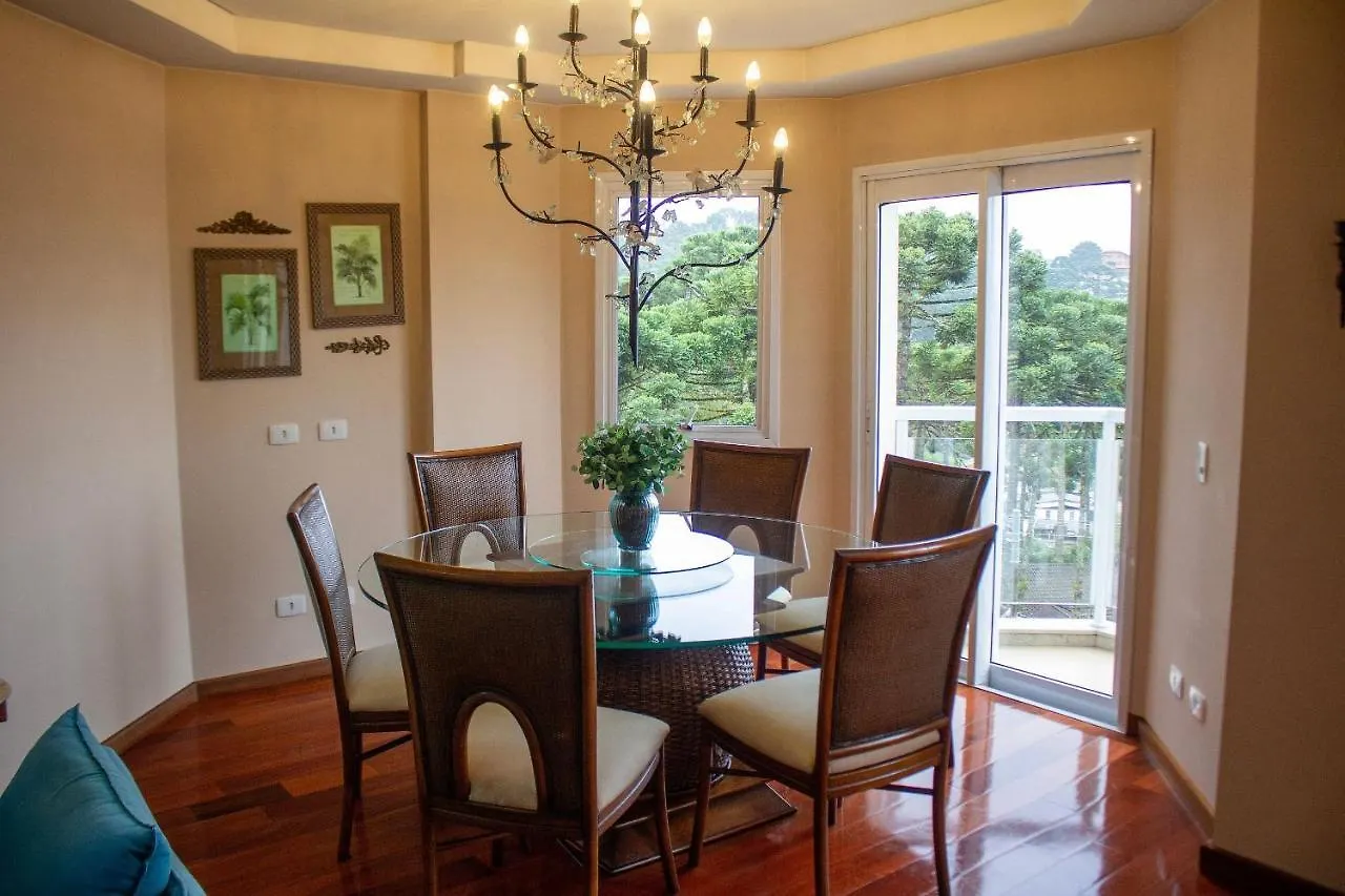 Apartamento Moderno No Capivari Morro Do Elefante Apartment Campos do Jordao 0*,